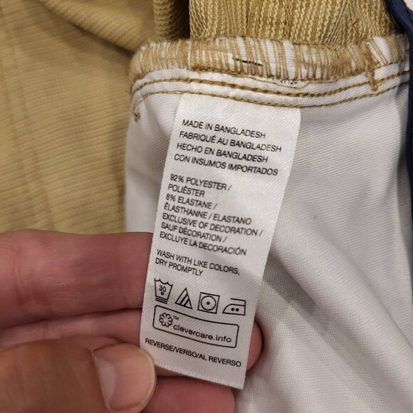 IZOD Golf Men's Pants Size 40 Spandex Comfort Sporty - Picture 4 of 5